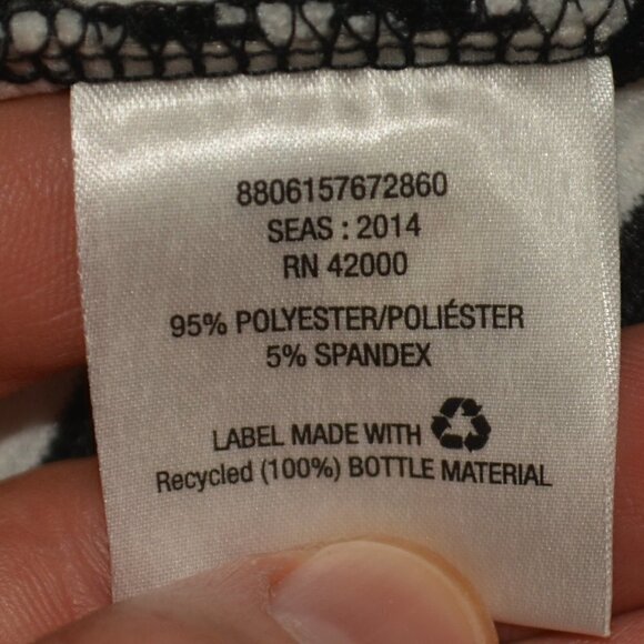 Attention Black/White Striped Dress - Picture 7 of 7